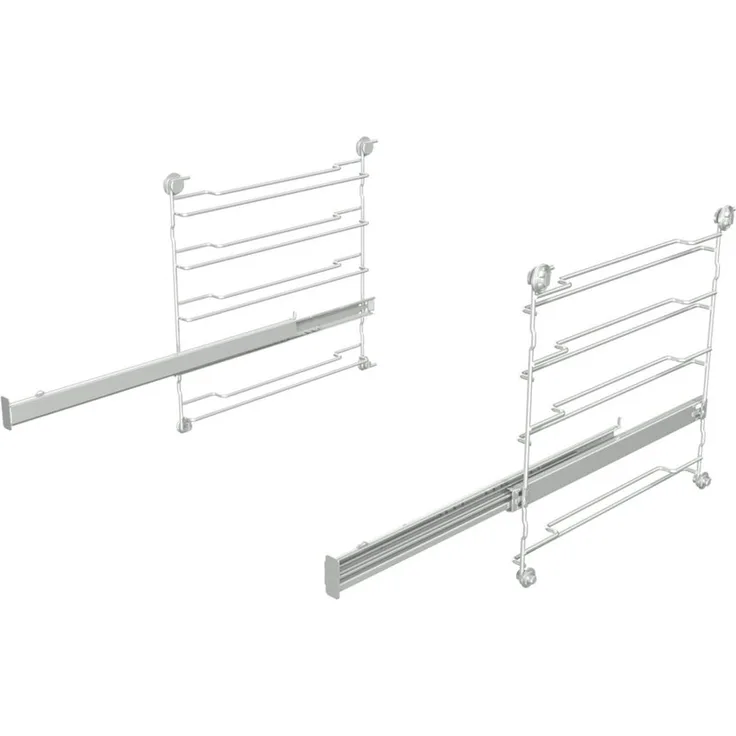 GORENJE Teleskop-Vollauszug 1fach (Bio21), Zubehör für alle Gorenje Herde und Backöfen, robust und langlebig