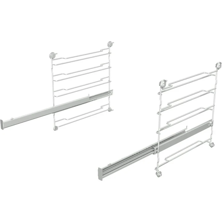 GORENJE Teleskop-Vollauszug 1fach (Bio21), Zubehör für alle Gorenje Herde und Backöfen, robust und langlebig