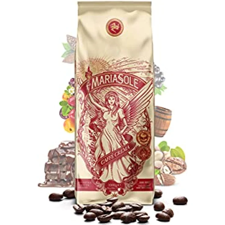 MariaSole Caffè Crema 1kg – Bild 5