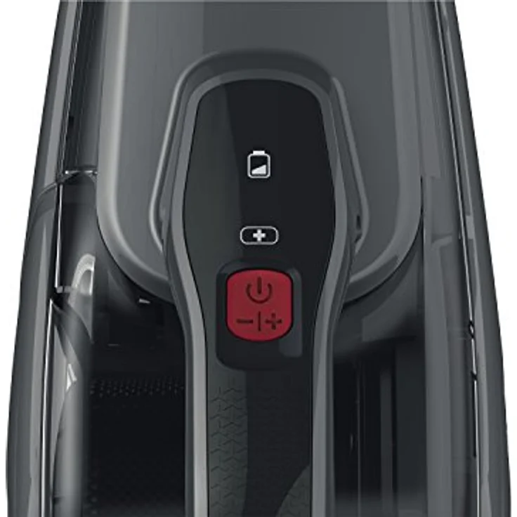 Black + Decker Dustbuster Handstaubsauger Rot Rojo, Titanio – Bild 6