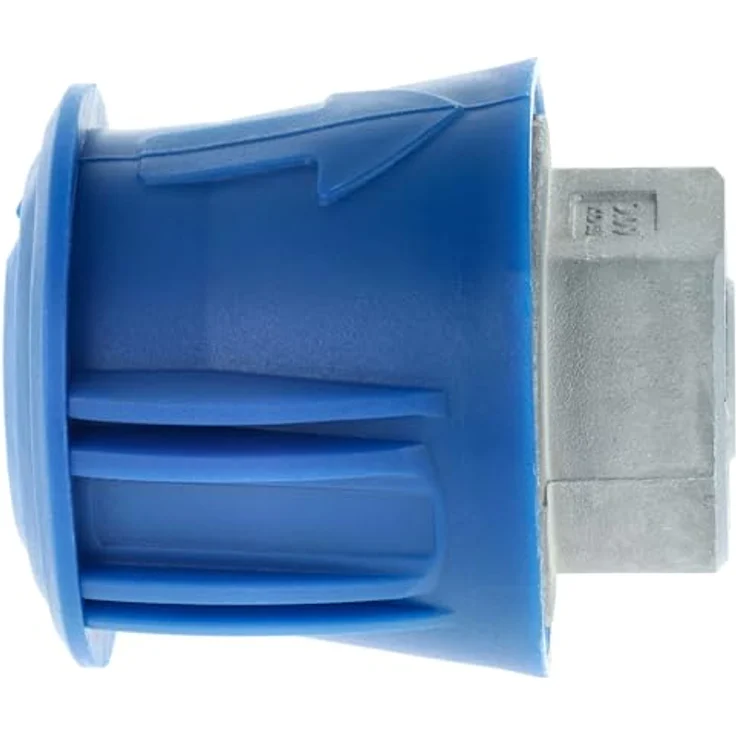 vhbw Adapter Quick Connect-Anschluss auf M22 Gewinde, kompatibel mit Bosch Aquatak Advanced und Universal Hochdruckreiniger, blau – Bild 3