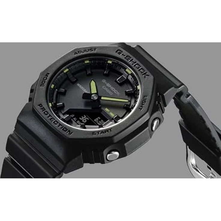 CASIO GMA-P2100SA-1A2ER, G-SHOCK Armbanduhr, schwarz mit blauem Ziffernblatt – Bild 5