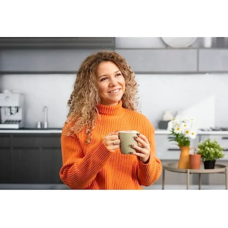 Xavax Milchschlauch, flexibel, Silikon, hitzebeständig, transparent – Bild 4