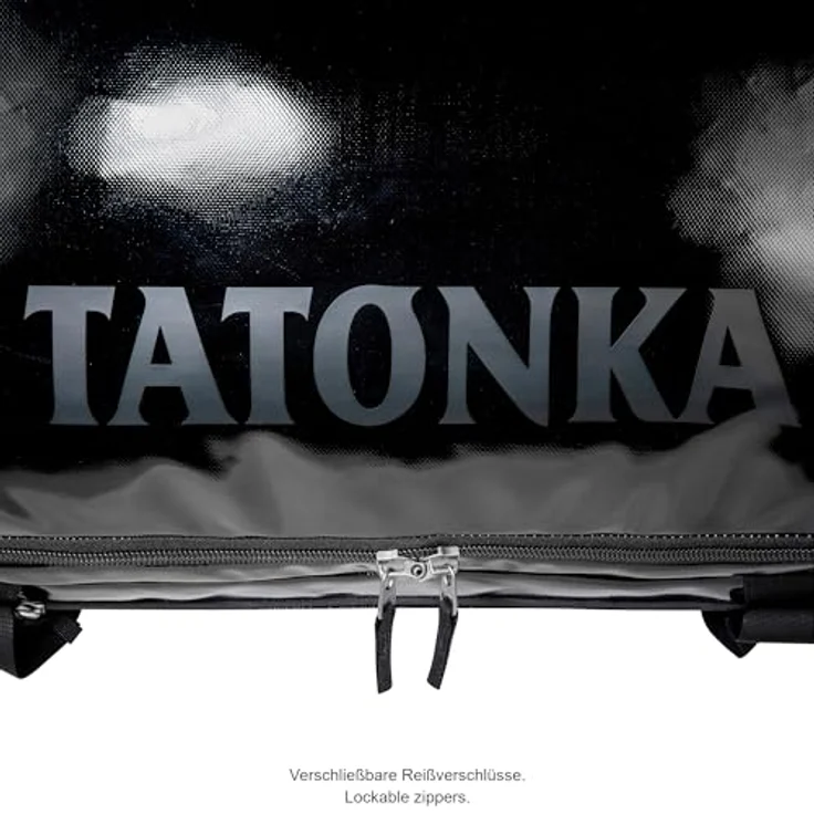 Tatonka Flight Roller 135, Reisetasche mit 4 Rollen, 104 cm, Schwarz, 135 l, robustes Polyester, integrierter Adressanhänger – Bild 6