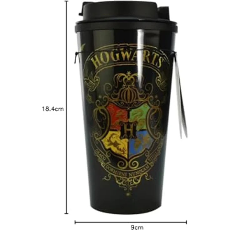 Harry Potter Hogwarts Thermosflasche 450 Ml, Blue Sky Studios - Magische Isolierung – Bild 4