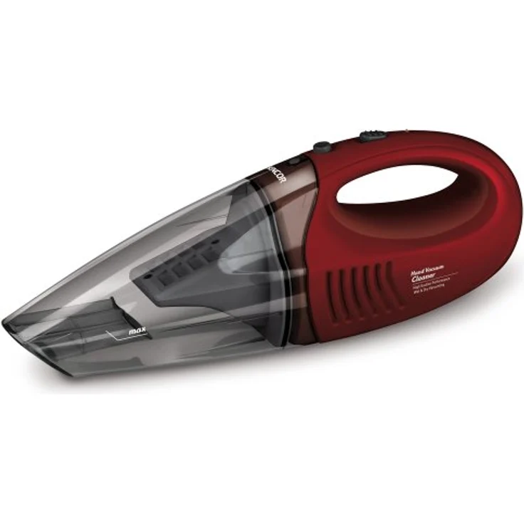 SENCOR SVC 190R, Handstaubsauger, Rot – Bild 2