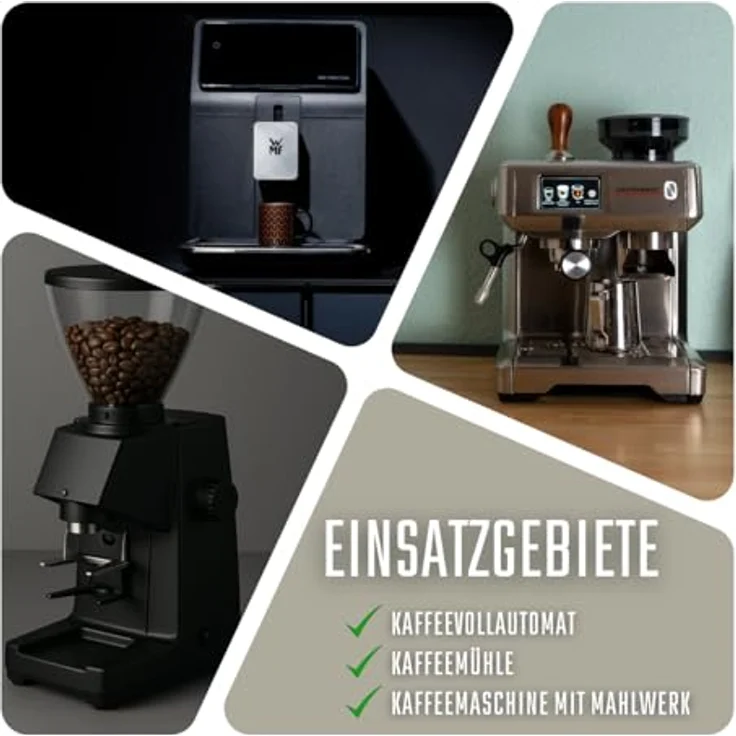 ceragol ultra Mahlwerksreiniger Mühlenreiniger für alle Kaffeeautomaten und Mühlen, 2 x 15 g – Bild 6