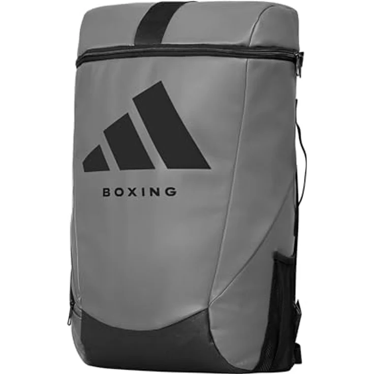 adidas Performance Sport Backpack PU BOXING, 1-tlg., Kunstleder, 21-43 Liter, modernes Adidas Logo – Bild 2