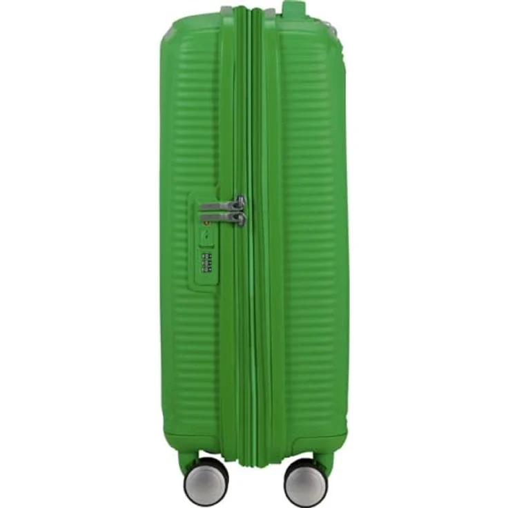 American Tourister SOUNDBOX GRASS GREEN SPINNER 77/28 TSA EXP Koffer mit TSA-Schloss – Bild 4