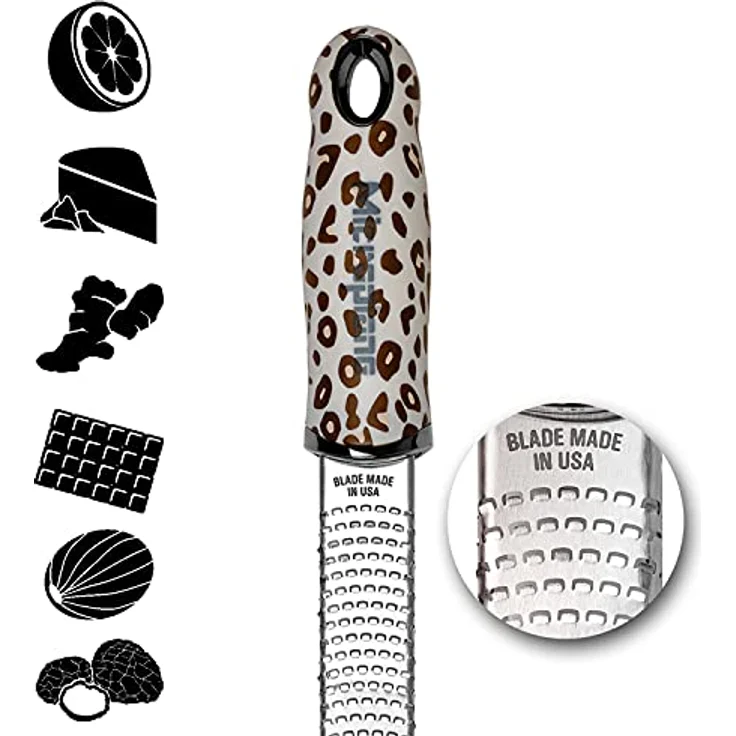 Microplane Zester-Reibe Premium Funky Leopard – Bild 3