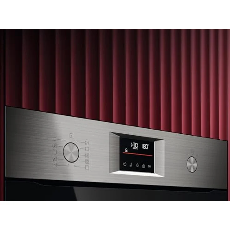 AEG NBU5P40SM SurroundCook® Backofen Edelstahl, 9 Backofenfunktionen, 45 Automatikprogramme, Pyrolyse, MaxiKlasse, Multilevel Cooking, EXPlore-Display – Bild 4