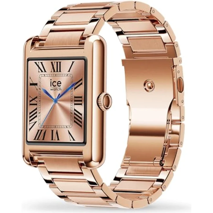 ICE-WATCH Ice smart TKS 2.0, Rose-Gold Smartwatch mit AMOLED-Display, Herzfrequenzmesser und IP68 wasserdicht, 1,41 Zoll – Bild 2