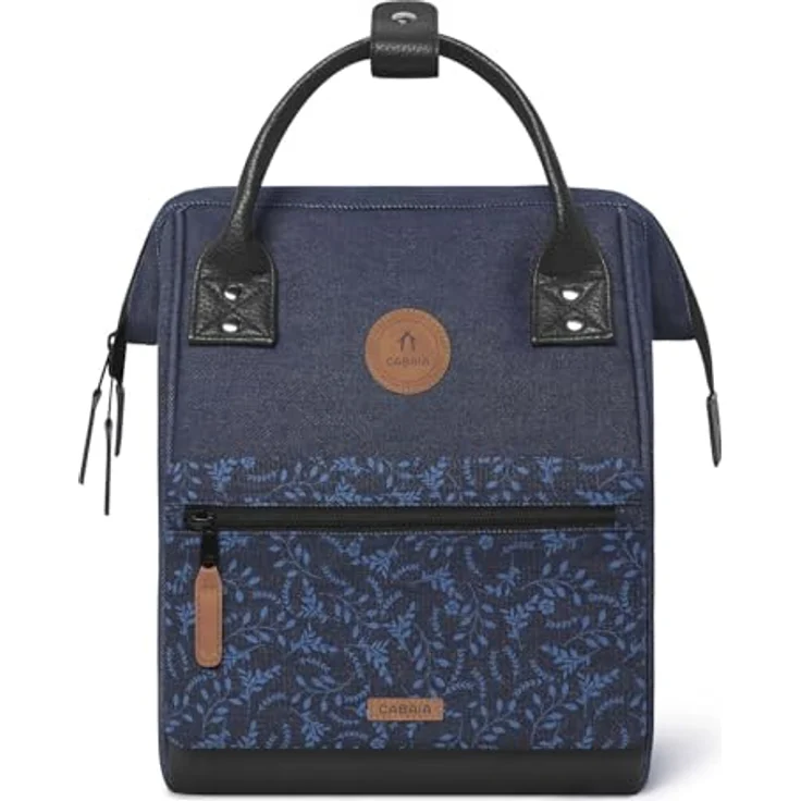 CABAIA Daypack Adventurer S, kompakter Rucksack mit 12L Volumen, austauschbaren Fronttaschen und wasserabweisendem Material – Bild 2