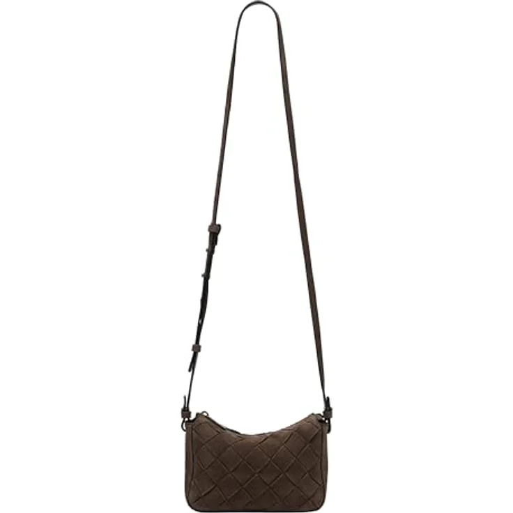 Liebeskind Sky II Mini Bag Umhängetasche aus 100% Leder, 18 cm x 6.5 cm x 13.5 cm, braun – Bild 4