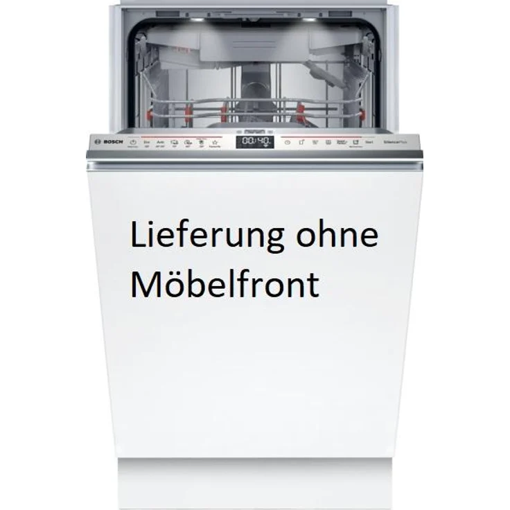 Bosch SPV6EMX09E, vollintegrierter 45 cm Geschirrspüler mit 10 Maßgedecken, Energieeffizienzklasse B, Home Connect und 6 Programmen – Bild 1