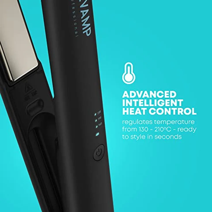 Revamp Progloss iGen kabelloses Keramik-Glätteisen – Tragbare, kabellose Glätteisen, ultraschnelle digital gesteuerte Hitze, Abschaltautomatik, USB-Ladekabel – Must-Have für die Reise – Bild 5