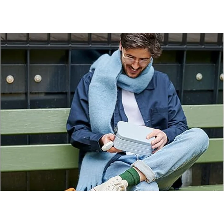 Rosti Mepal Brotdose Take A Break, Midi, Weiß – Bild 5