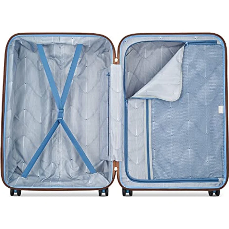 Delsey Freestyle Trolley 76 cm Himmelblau – Bild 4