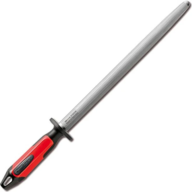 Dick Wetzstahl RegularCut mit 2K Griff rot/schwarz 30 cm oval 73173300-63 – Bild 2
