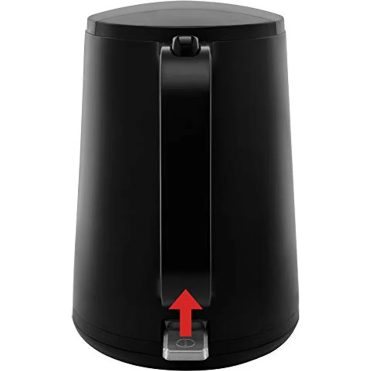 Tefal KO2008 Wasserkocher Principio Select | 2400 Watt | 1,7L Wassertank | Automatischer Ein--Ausschalter | Antikalk-Filter | schwarz Matt – Bild 3