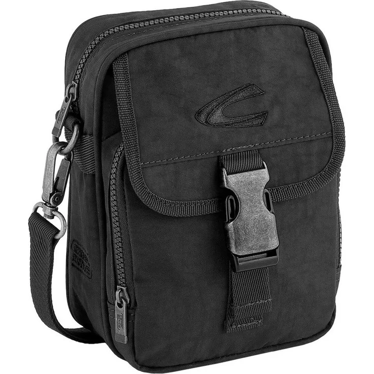 camel active Umhängetasche Journey, aus leichtem robusten Nylon, funktional perfekt für alle Lebenslagen – Bild 1