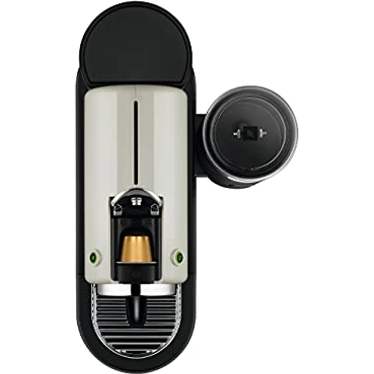De'Longhi Nespresso Citiz EN267.WAE Kapselmaschine, Hochdruckpumpe und ideale Wärmeregelung mit Aeroccino (Milchaufschäumer), Energiesparfunktion, weiß-schwarz – Bild 5