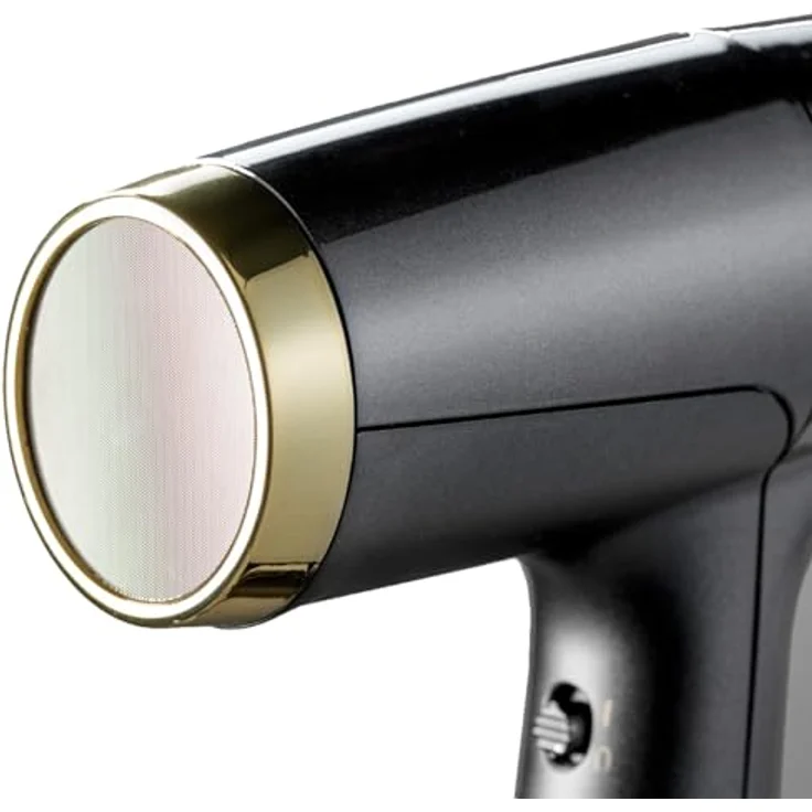 Babyliss Pro Falco Digitaler Hochgeschwindigkeits Haartrockner Schwarz Gold – Bild 4