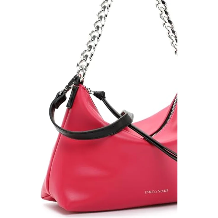 Emily & Noah Kerstin Schultertasche, 29 cm, pink, 100% Polyurethan – Bild 8