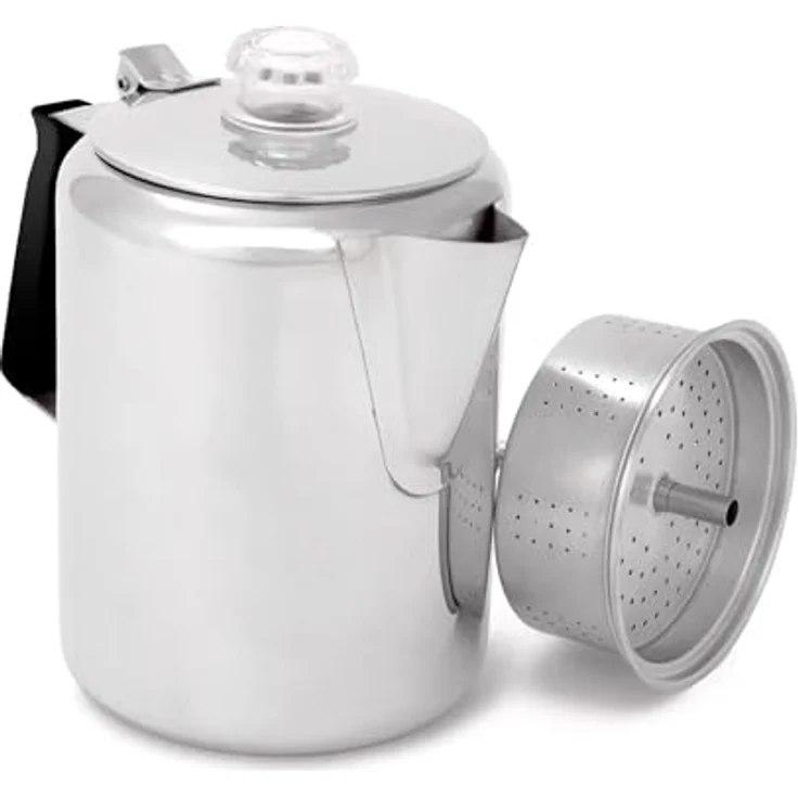 Percolator Glacier Stainless Kaffeebereiter – Bild 2