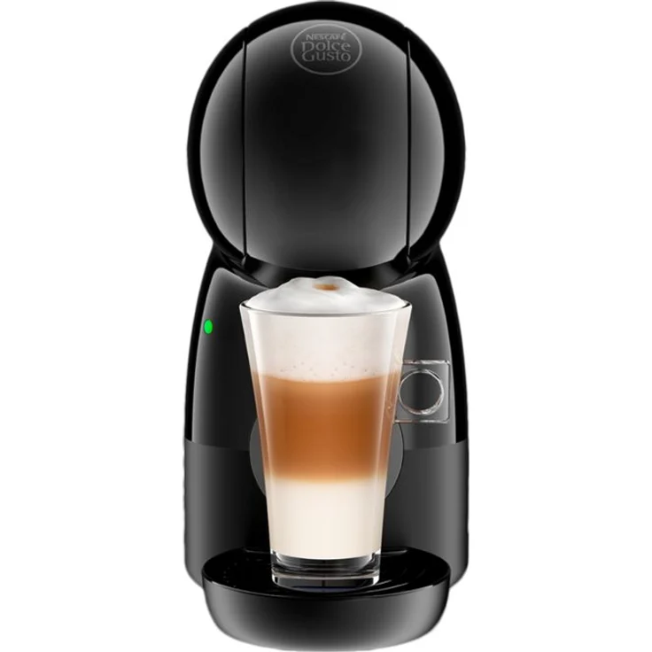 NESCAFÉ® Dolce Gusto® Piccolo XS EDG110.AB Kapselmaschine von DeLonghi, kompakteste Kapselkaffeemaschine mit schneller Kaffeezubereitung, Schwarz
