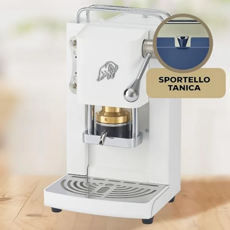 Faber Pro Essential, Kapselmaschine in Weiß und Chrom mit elegantem Design – Bild 8