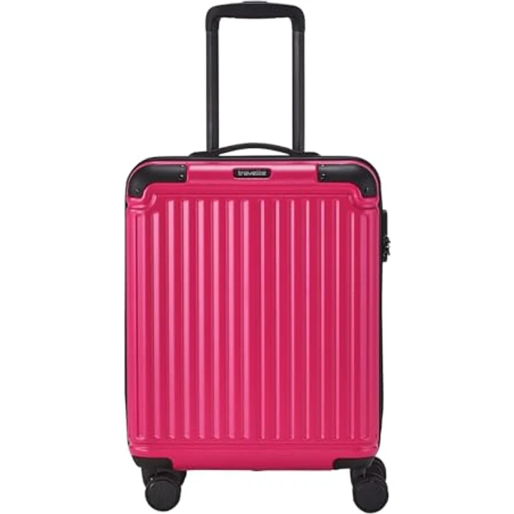 Travelite Cruise 4W Trolley S Pink, Koffer für Wochenendtrips mit stylischem Design – Bild 1