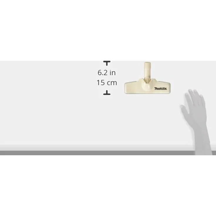 Makita 123485-4 Düsen Montage für Modell Akku-Staubsauger – Bild 5