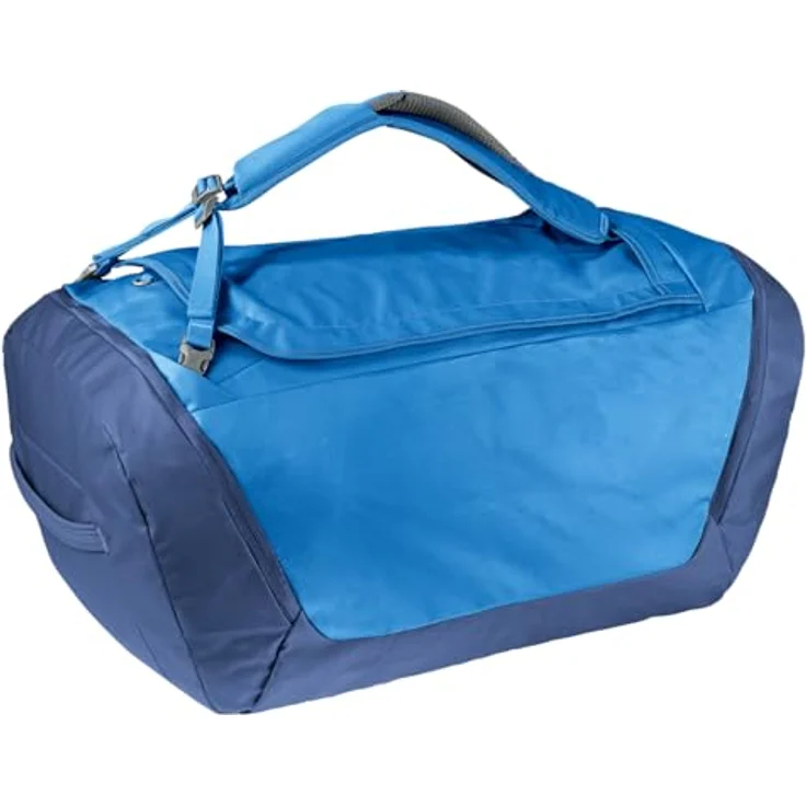Deuter Duffel Pro 90, Weekender Reisetasche 80 cm, 100% Polyester, blau – Bild 4