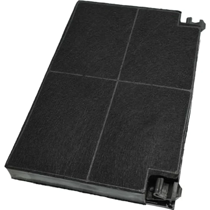 vhbw 2x Aktivkohlefilter kompatibel mit Zanussi ZH6022W.I, ZH6022NZ, ZH6022W4, ZH6022W/E, ZH6022NI, ZH6022N/E, ZH6022NX Dunstabzugshaube, schwarz – Bild 4