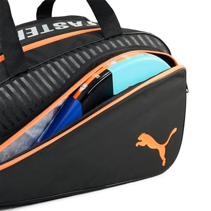 PUMA Sporttasche NOVA ELITE 73L Padeltasche Unisex, geräumiges Hauptfach, auch als Rucksack tragbar – Bild 3