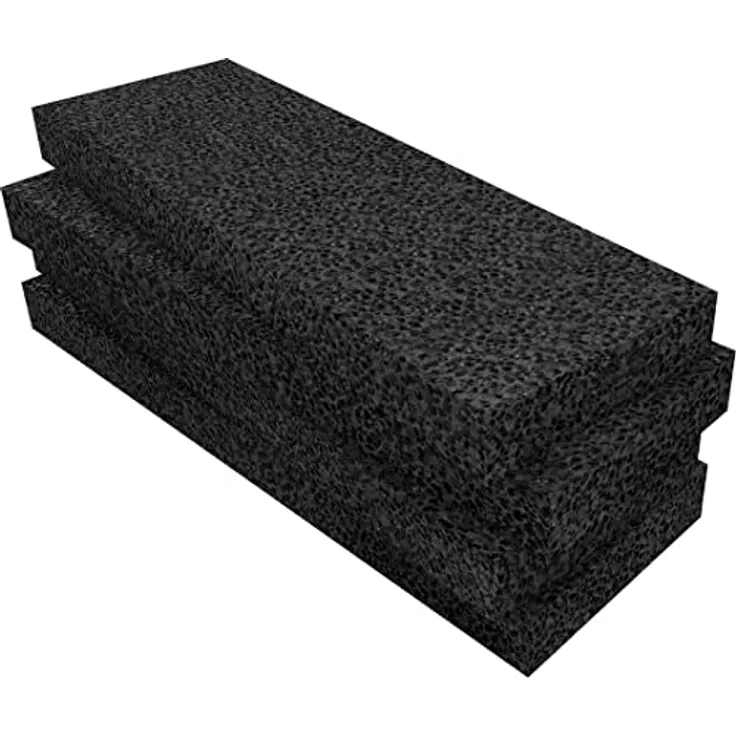 BLANCO Filter für AktivBio-Deckel 6 Liter Schwarz | Filtertausch alle 3 Monate empfohlen | Set deckt den empfohlenen Jahresbedarf | Inhalt: 4 Stück