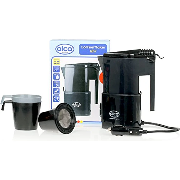 alca® Coffee Maker Heißwasser Bereiter 12 V – Bild 1
