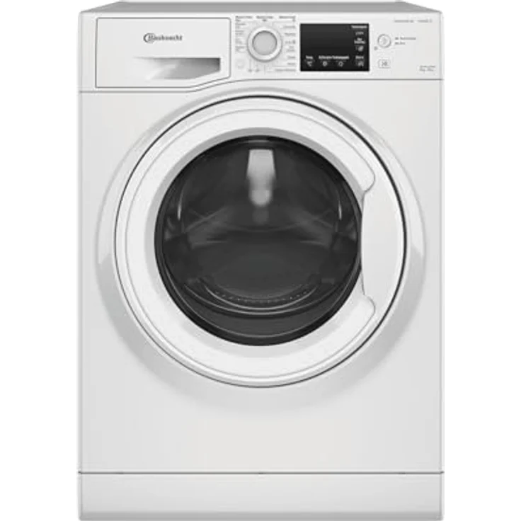 BAUKNECHT Waschtrockner WD ECO SHIELD 8614 D, 8 kg, 1400 U/min, Steam Hygiene mit Antivirus, Fleckenentfernung 40° – Bild 1