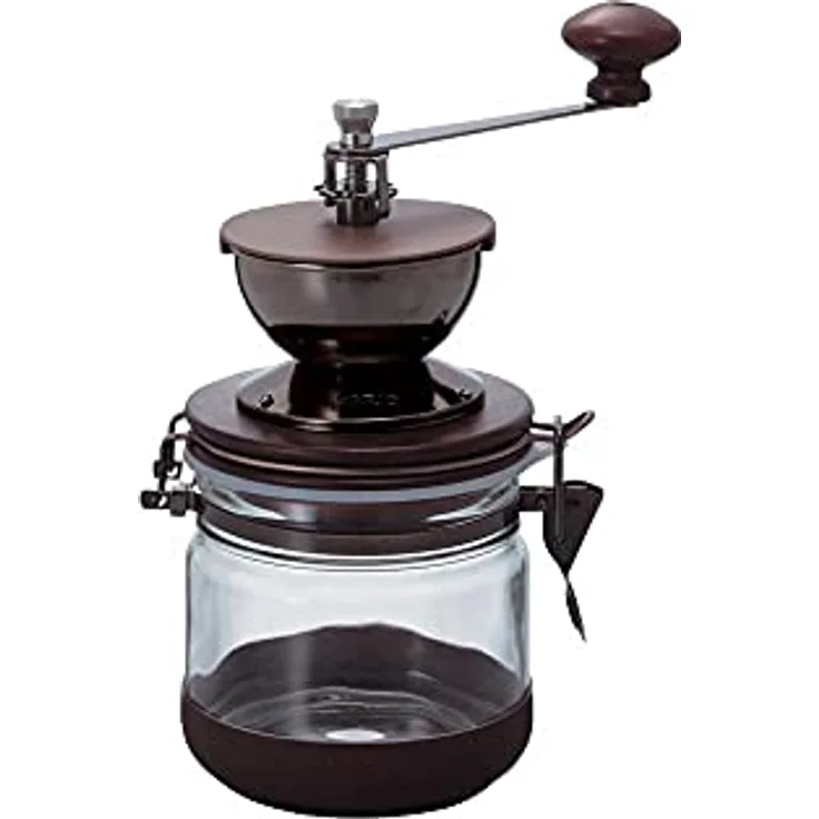 HARIO CMHN-4 Teekanne, Glas Kaffeemühle, 100 milliliters, Braun - Hochwertige Material, Hochwertige Abmessungen, Robustheit, Flexible Gestaltung