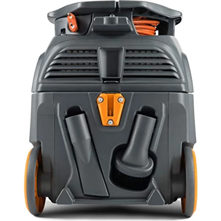 TASKI 7524250 Aero 15 plus Kesselsauger mit Zubehör, Grau/Orange – Bild 3