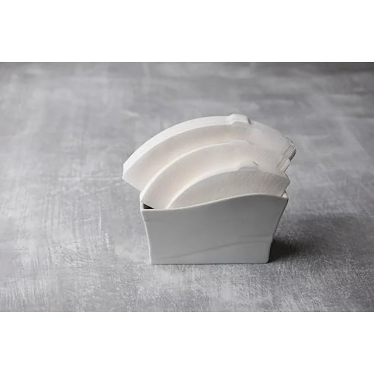 Hario VCF-01 100M Papierfilter,weiß, Größe 02-40 Stück – Bild 3