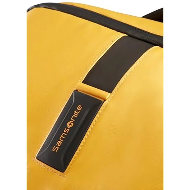 Samsonite Paradiver Light Handgepäck Koffer 55 x 40 x 23 cm, Weichgepäck Kabinenkoffer für EasyJet & Wizz Air, 48L, gelb – Bild 5