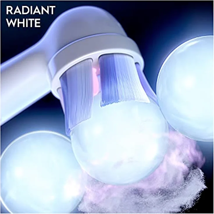 Oral-B iO Radiant White Bürsten, 4 Stück – Bild 2