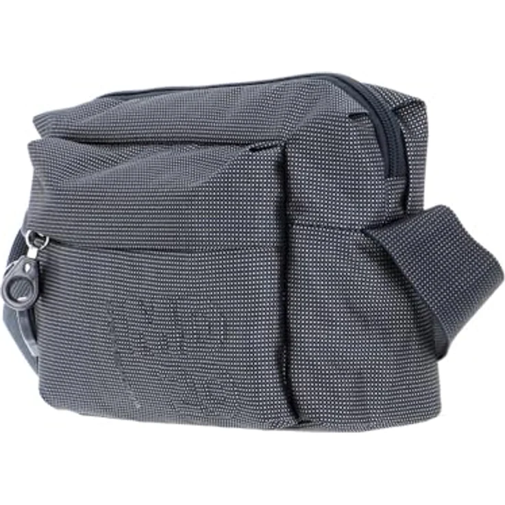 Mandarina Duck Umhängetasche, 21 cm, grau, 100% Polyester, 26.5 cm x 10 cm x 38 cm – Bild 2