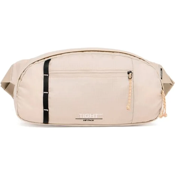 Haglöfs Tight Gürteltasche, 27.5 cm, beige, 100% Polyester, kompakt und leicht – Bild 1