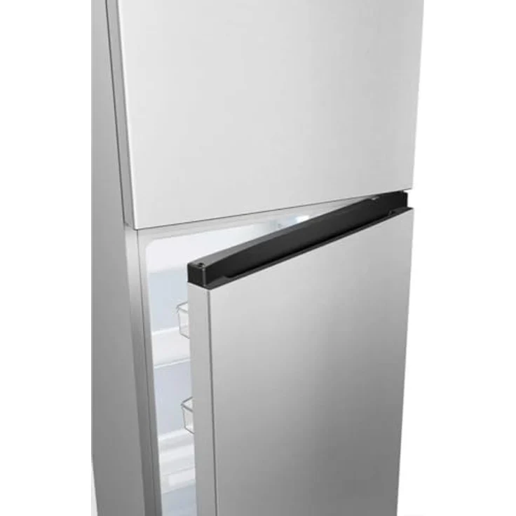 Hisense RT267D4ADE, Kühl- und Gefrierkombination, freistehend, 228 LT, Energieeffizienz E, silber – Bild 4