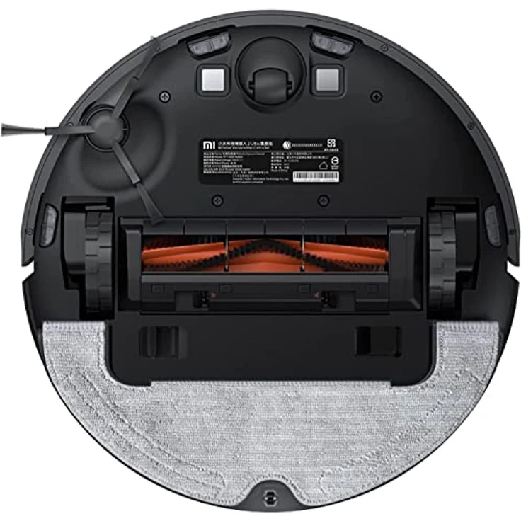 Xiaomi Mi Robot Vacuum-Mop 2 Ultra Saugroboter mit Wischfunktion, 160 min Akkubetrieb, schwarz – Bild 3