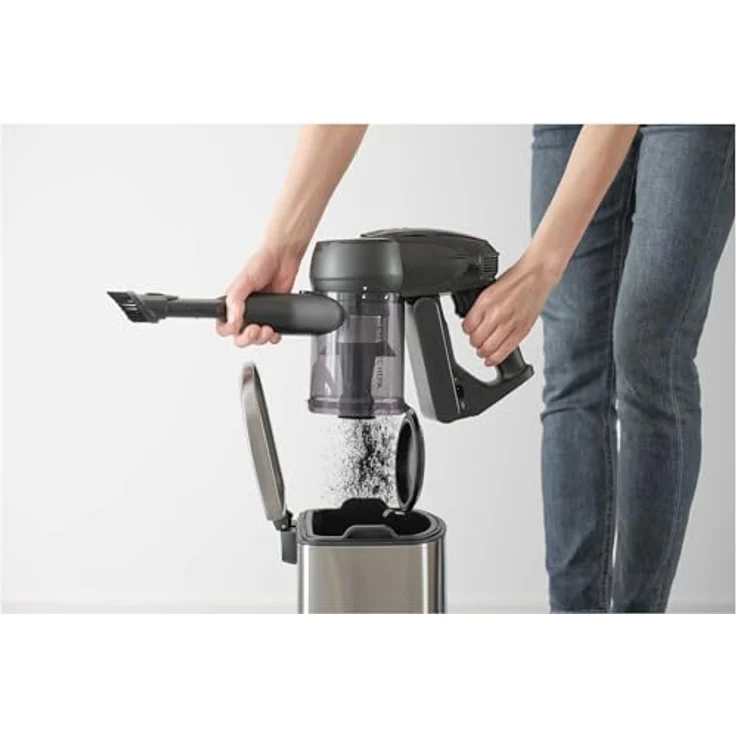 Sencor Svc 8776Bk 4In1, kabelloser Handstaubsauger mit 400W Digitalmotor, 25,2V Akku, HEPA-Zyklonfilter und Wischfunktion, schwarz – Bild 6