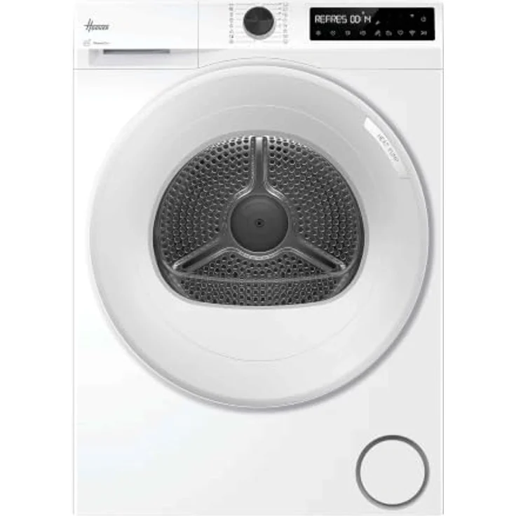 Hoover HBR 9N2X-S Wärmepumpentrockner, 9 kg, Hygiene-Zyklus, Wi-Fi und Genius Cycle, Weiß – Bild 1